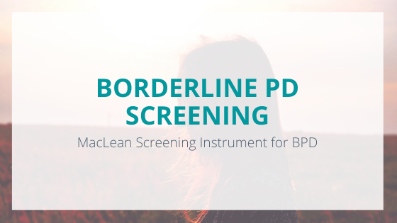 bpd screening test online